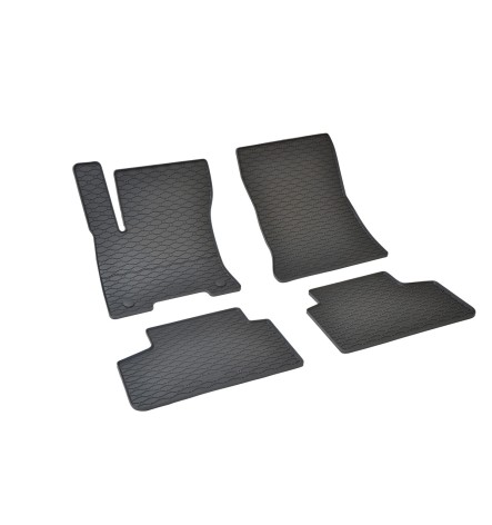 Типски гумени патосници Mercedes EQB  2022-